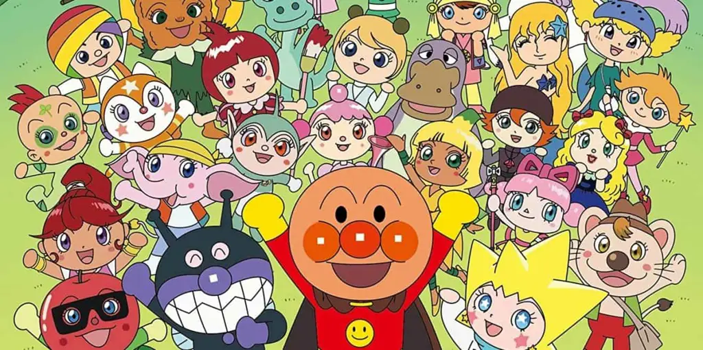 Beragam Genre Anime yang Menarik Gambar berbagai poster anime dengan genre yang berbeda