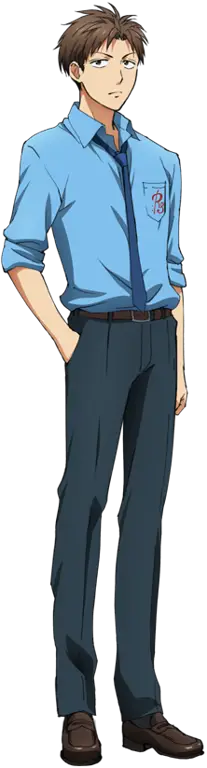 Karakter-karakter utama dalam anime Nozaki-kun Para karakter dalam anime Nozaki-kun
