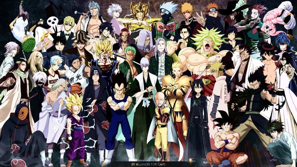Keberagaman karakter anime yang akan Anda temukan Berbagai karakter anime dengan ekspresi yang beragam