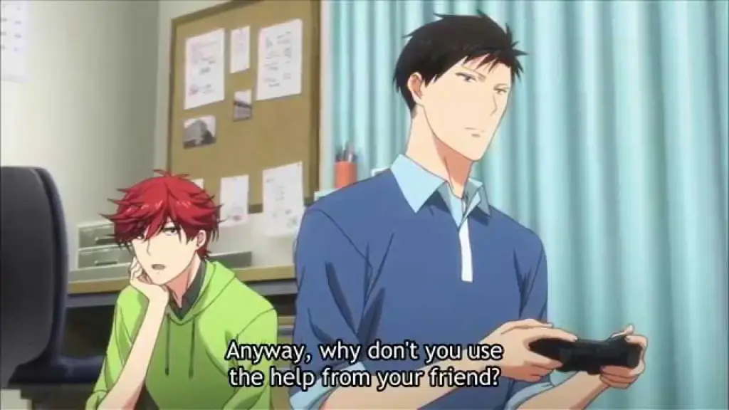 Potret momen-momen lucu dalam anime Nozaki-kun Momen-momen lucu dan mengesankan dalam anime Nozaki-kun