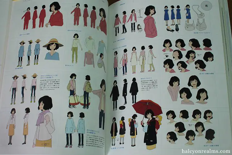 Ibu dan anak-anaknya yang setengah serigala