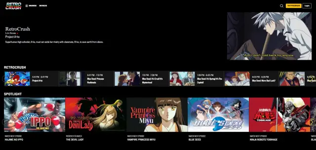 Aplikasi Streaming Anime Terbaik Gambar berbagai aplikasi streaming anime terbaik