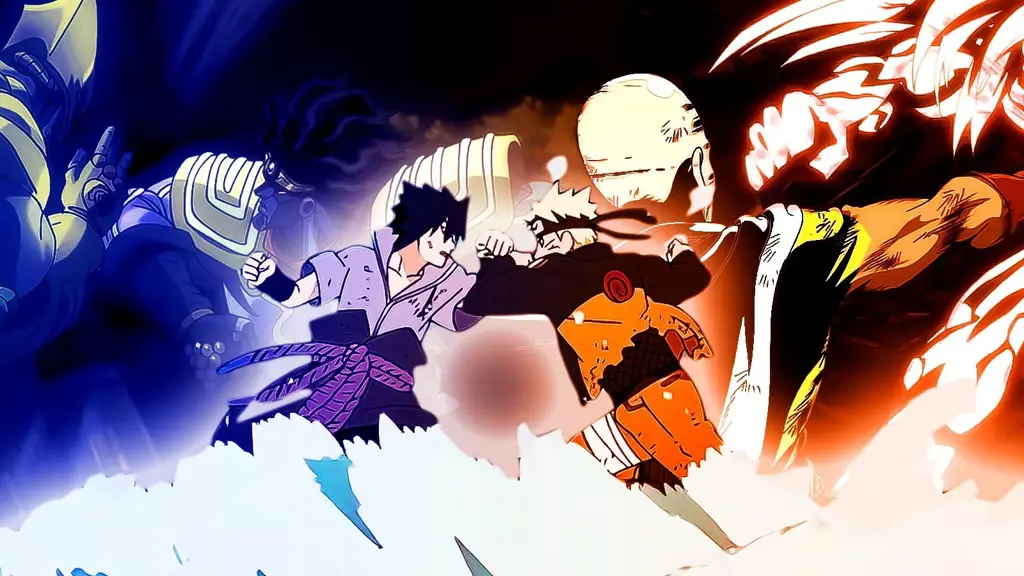 Animasi pertarungan yang detail dan memukau Adegan pertarungan anime yang seru dan menegangkan