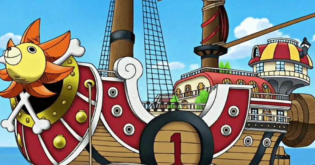 Kapal Thousand Sunny, Tempat Petualangan Bermula Gambar kapal Thousand Sunny