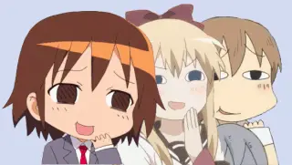 Menikmati Anime Bersama Teman Gambar orang-orang menonton anime bersama-sama