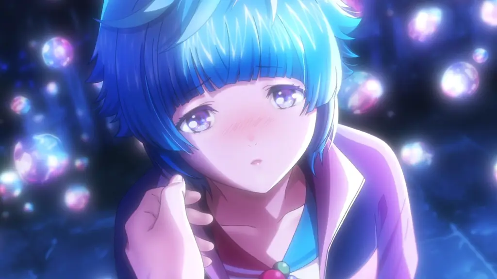 Menonton Anime dengan Subtitle Indonesia Gambar contoh subtitle bahasa Indonesia pada anime