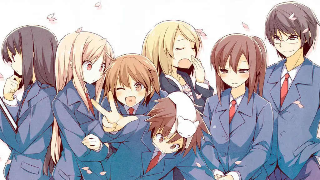 Rekomendasi Anime Komedi Romantis Kolase anime komedi romantis