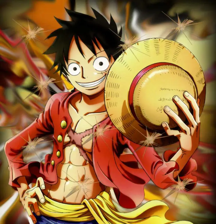 Luffy, Kapten Topi Jerami Gambar Monkey D. Luffy