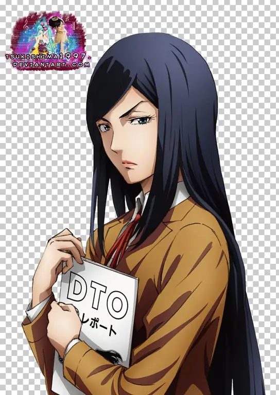 Poster Anime Prison School Gambar utama anime Prison School