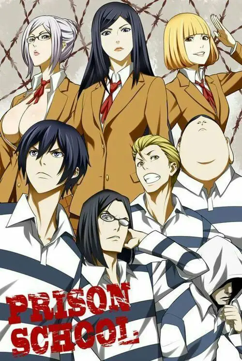 Karakter-karakter utama dan pendukung Para karakter dalam anime Prison School