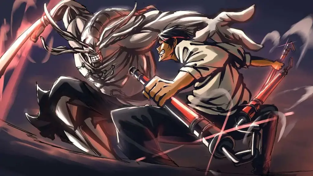 Anime Aksi Terbaru Adegan pertarungan anime yang epik