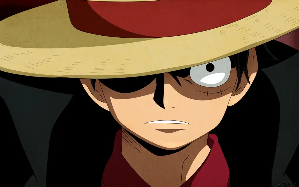 Para kru Topi Jerami dalam petualangan mereka Gambar para karakter One Piece