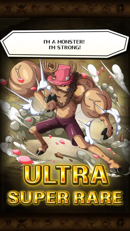 Harta karun legendaris One Piece Gambar harta karun One Piece