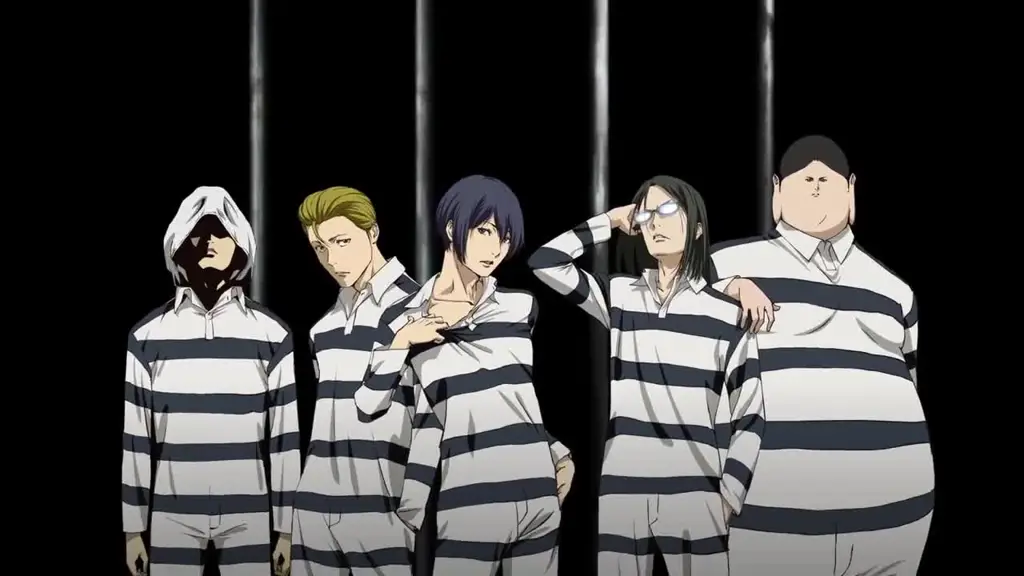 Poster Anime Prison School Poster Anime Prison School
