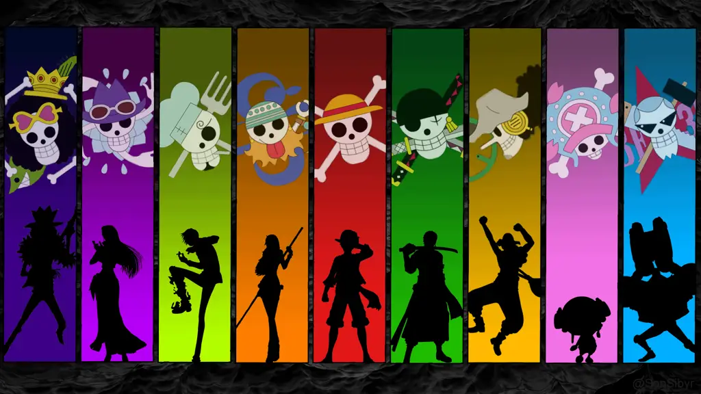 Gambar Luffy yang keren dan beresolusi tinggi Wallpaper Luffy dalam kualitas HD