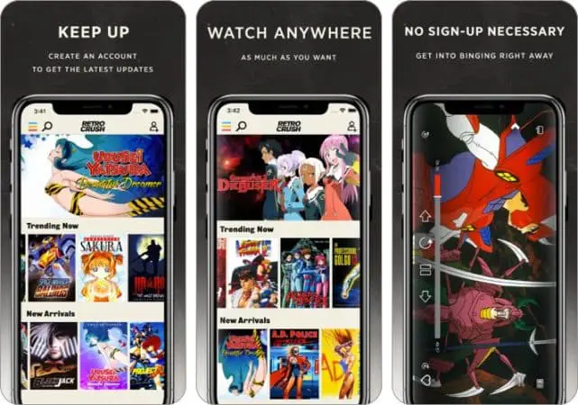 Perbandingan berbagai aplikasi streaming anime movie dan fitur-fiturnya Perbandingan aplikasi streaming anime movie
