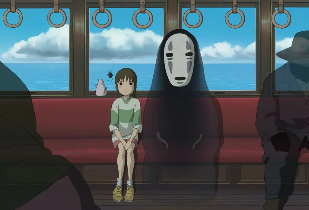 Koleksi film anime yang beragam Berbagai poster film anime