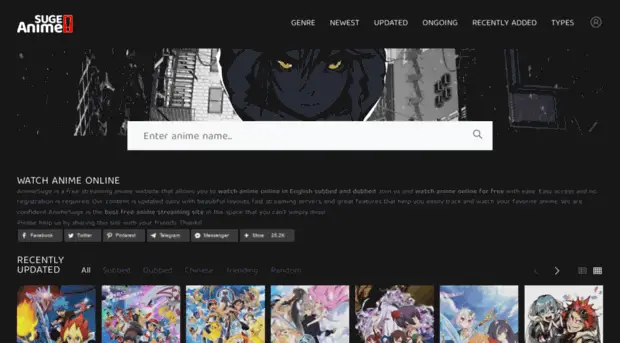 Menonton Anime Secara Online Gambar orang menonton anime secara online