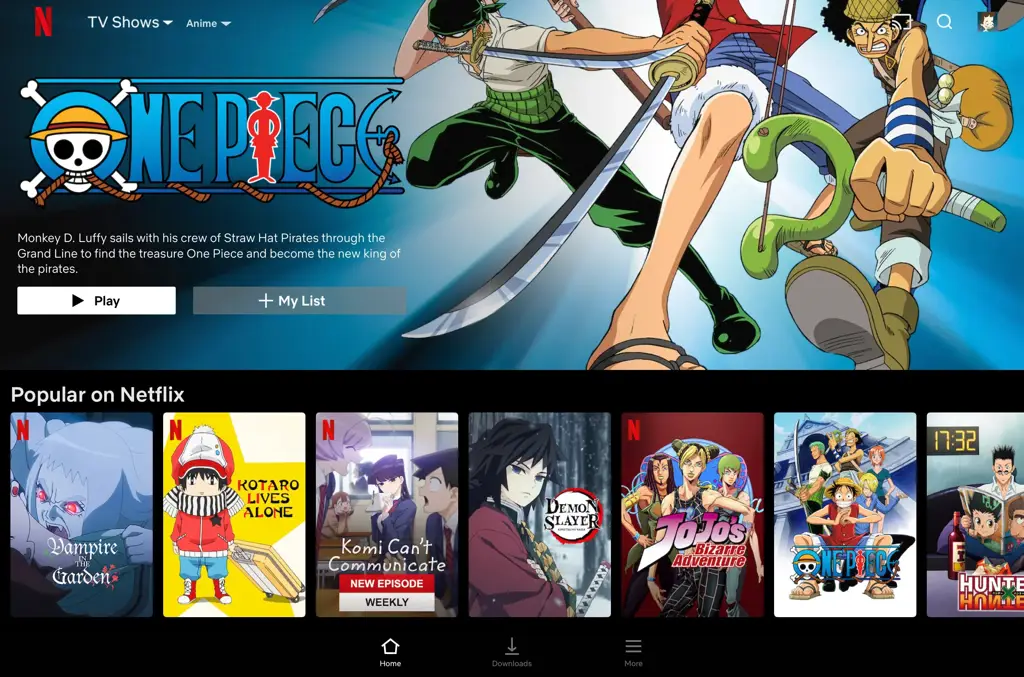 Perbandingan Layanan Streaming Anime Tabel perbandingan layanan streaming anime