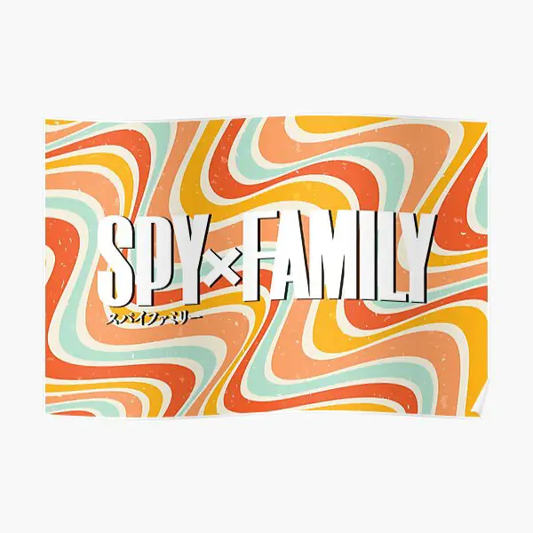 Logo Spy x Family yang ikonik Logo anime Spy x Family