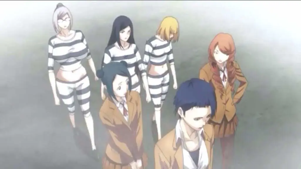 Momen-momen seru dalam anime Prison School Adegan-adegan menarik dalam anime Prison School