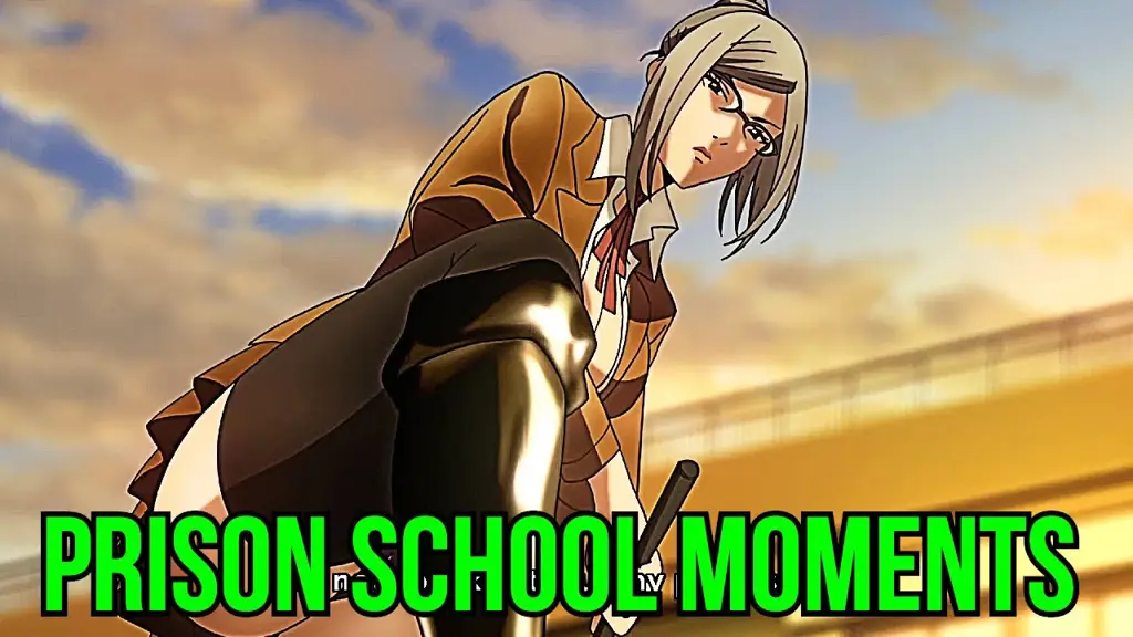 Adegan dari anime Prison School