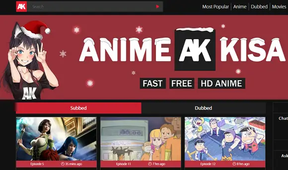 Website Streaming Anime yang Aman Gambar website-website aman untuk menonton anime