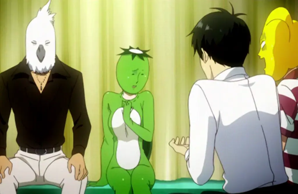 Humor dalam Anime Adegan-adegan lucu dari berbagai anime