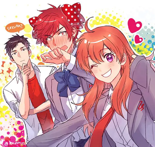 Karakter-karakter utama dalam anime Nozaki-kun yang unik dan menarik Karakter-karakter dalam anime Nozaki-kun