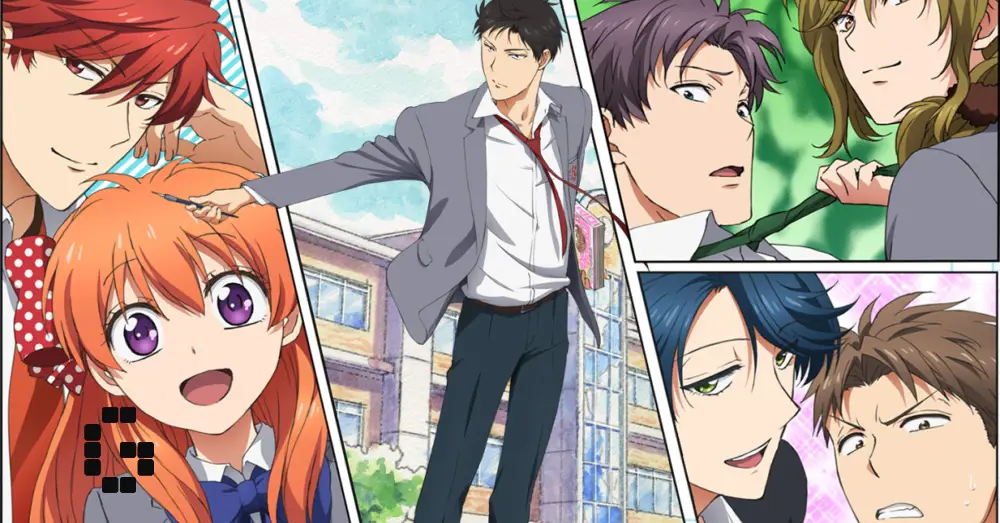 Notasi musik yang menggambarkan komposisi soundtrack anime Nozaki-kun Not-not musik dari soundtrack Nozaki-kun
