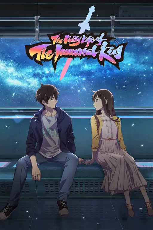 Potret Wang Ling yang misterius Karakter utama Wang Ling dari anime The Daily Life of the Immortal King