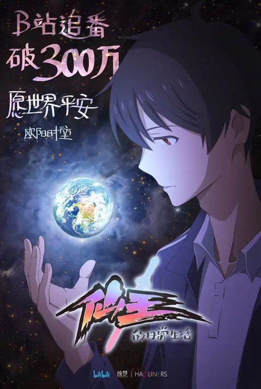 Potret Wang Ling, sang Raja Immortal yang menyembunyikan kekuatannya Karakter utama Wang Ling dari anime The Daily Life of the Immortal King