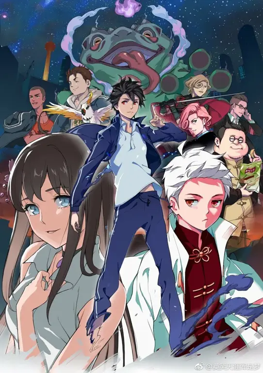 Daftar Situs Nonton Anime The Daily Life of the Immortal King Sub Indo Terlengkap